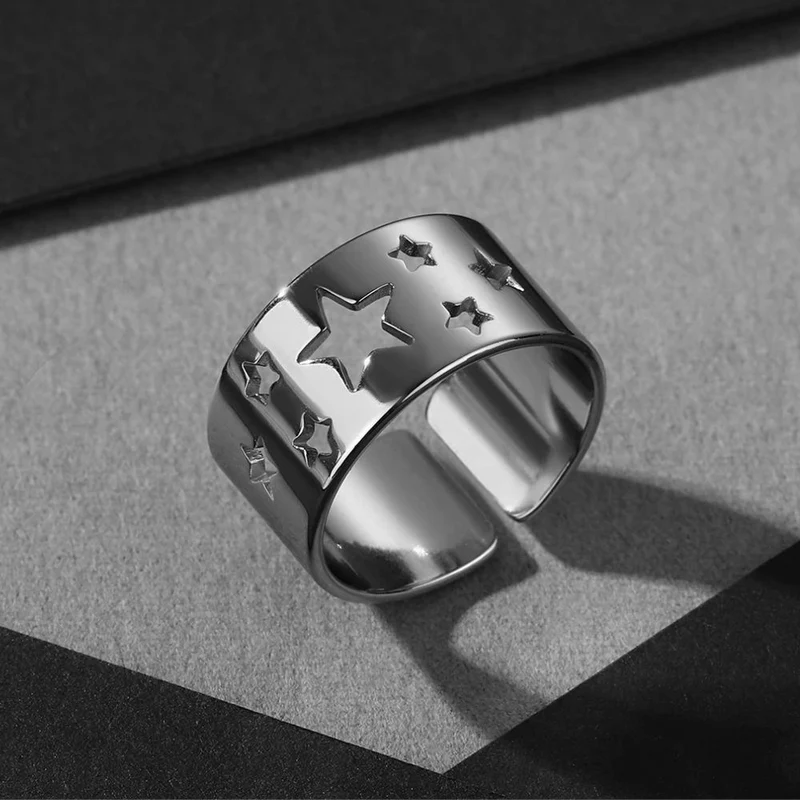 Bague Étoile Anneau