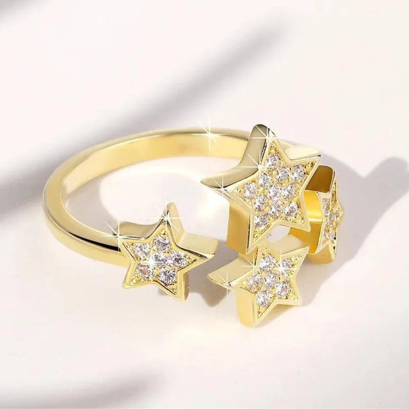 Bague 4 Étoiles