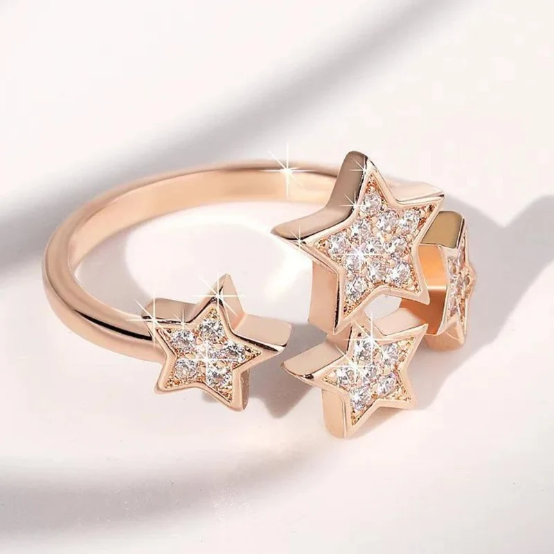 Bague 4 Étoiles