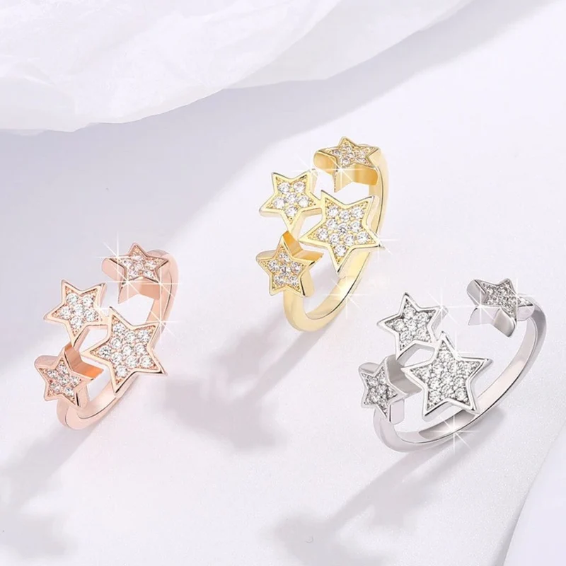 Bague 4 Étoiles