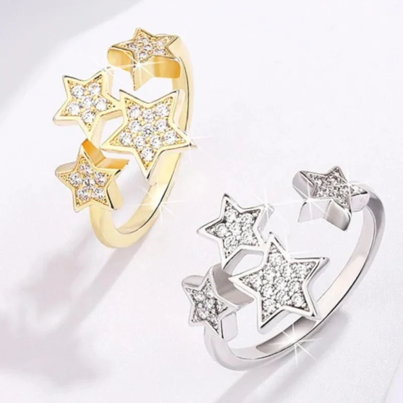 Bague 4 Étoiles
