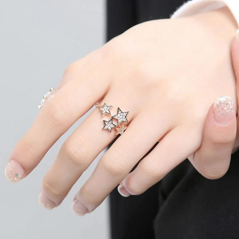 Bague 4 Étoiles