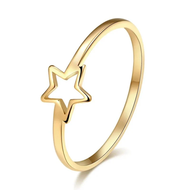 Bague Femme Étoile