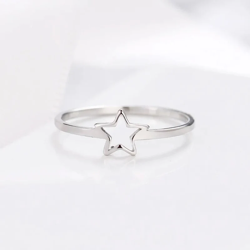 Bague Femme Étoile