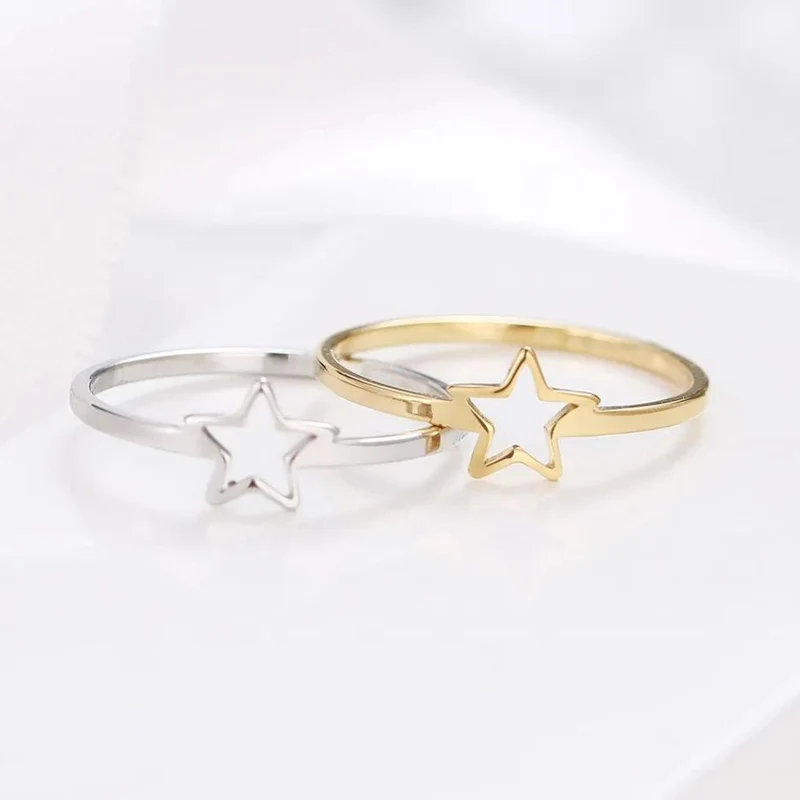 Bague Femme Étoile