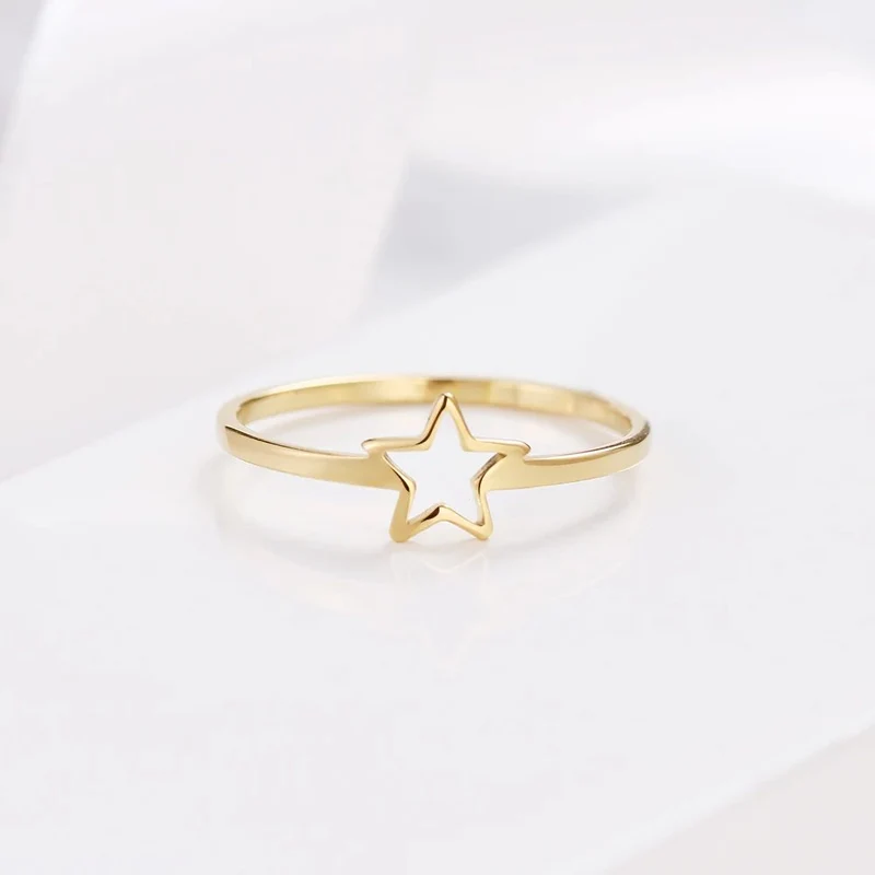 Bague Femme Étoile