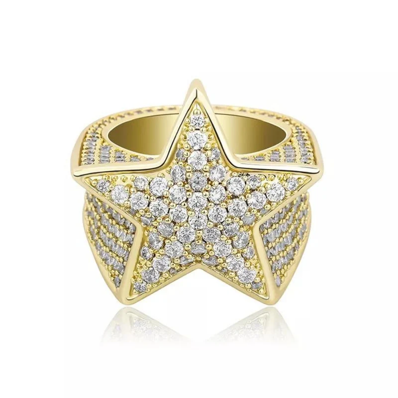 Grosse Bague Étoile