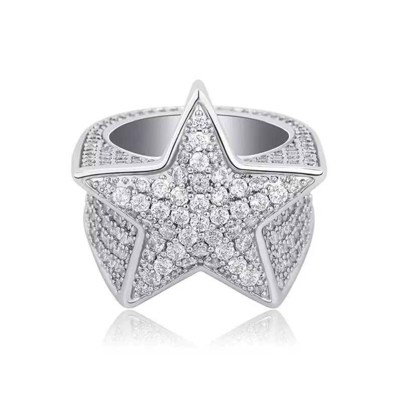Grosse Bague Étoile