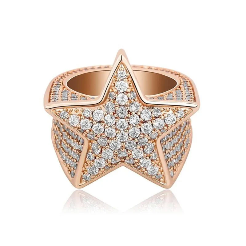 Grosse Bague Étoile