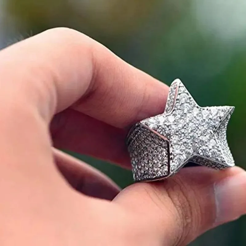 Grosse Bague Étoile