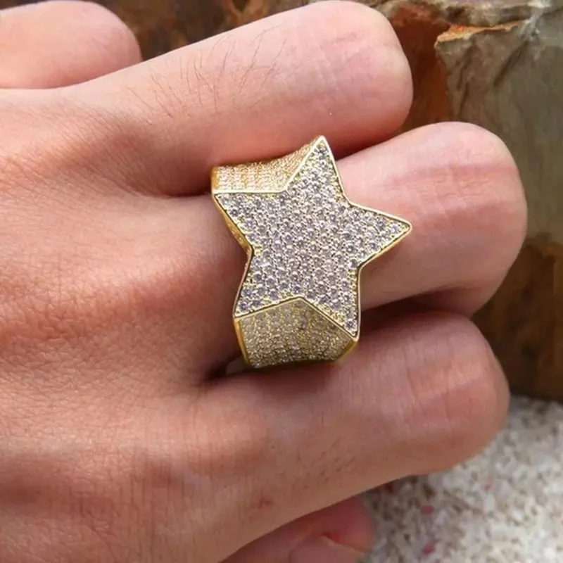 Grosse Bague Étoile