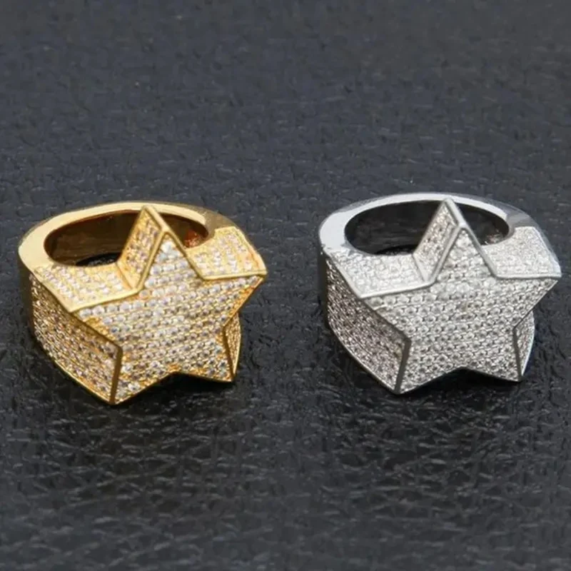 Grosse Bague Étoile