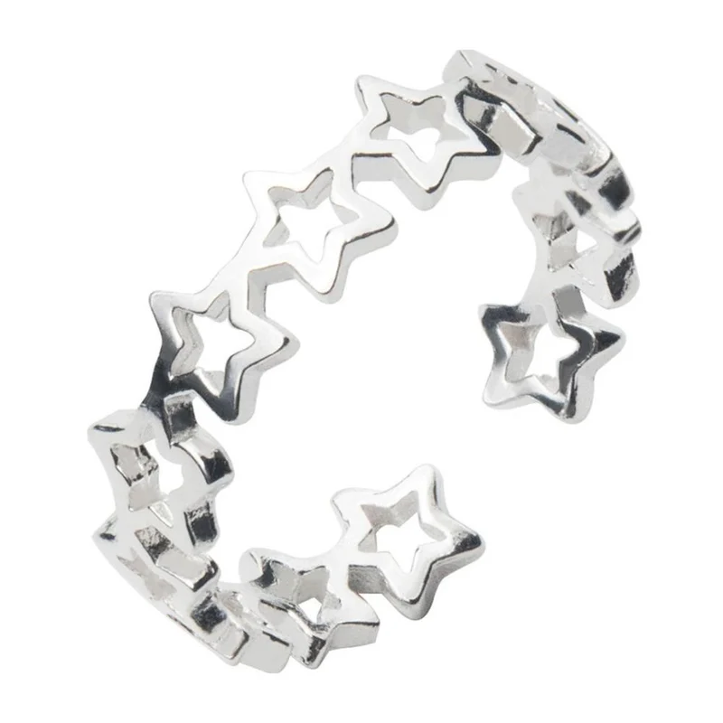 Bague avec Étoiles
