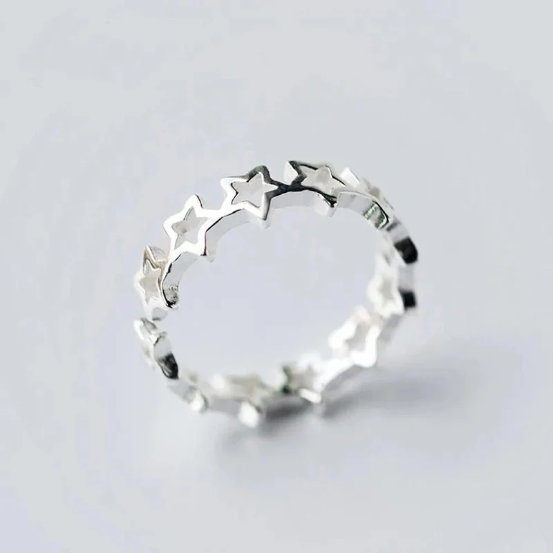 Bague avec Étoiles
