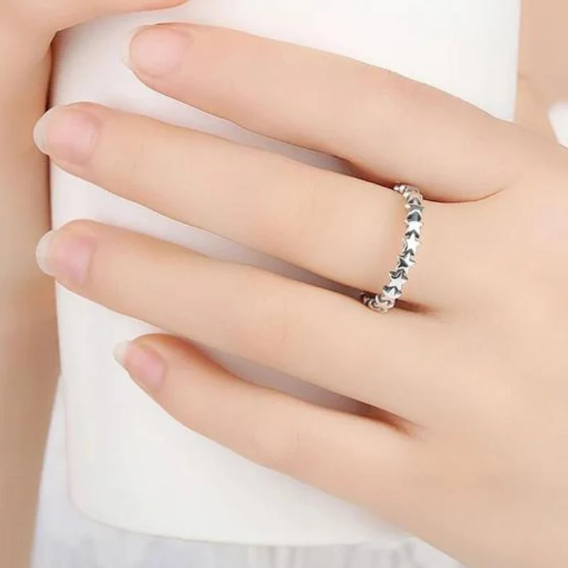 Bague Étoile Multi