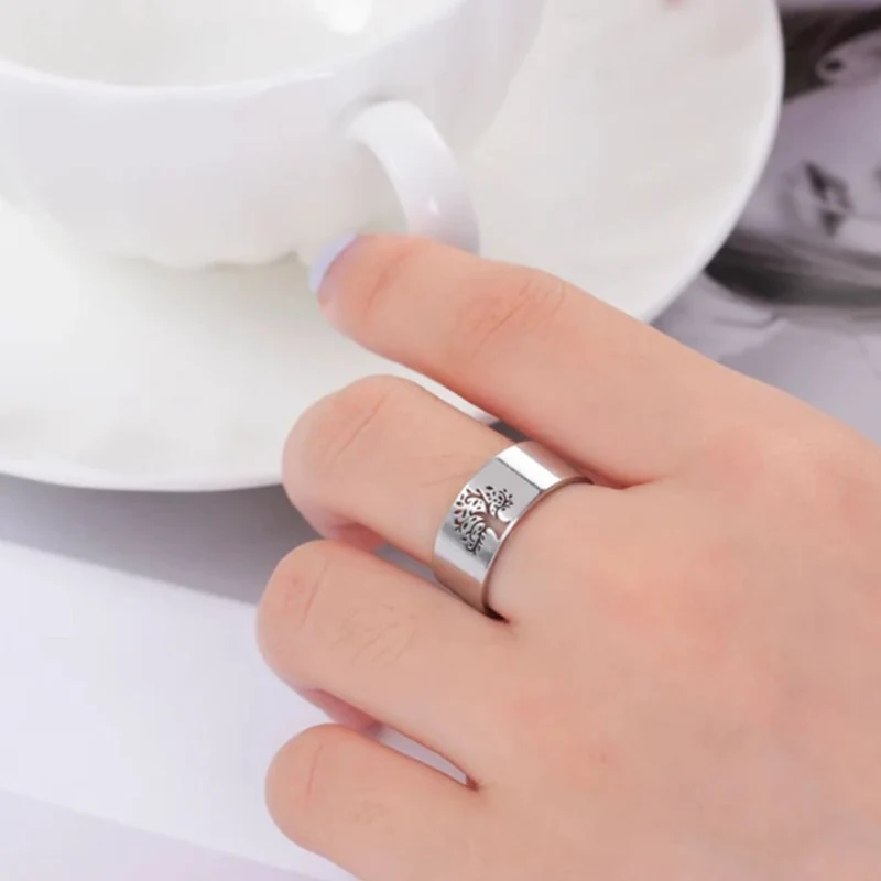 Bague Arbre de Vie Life