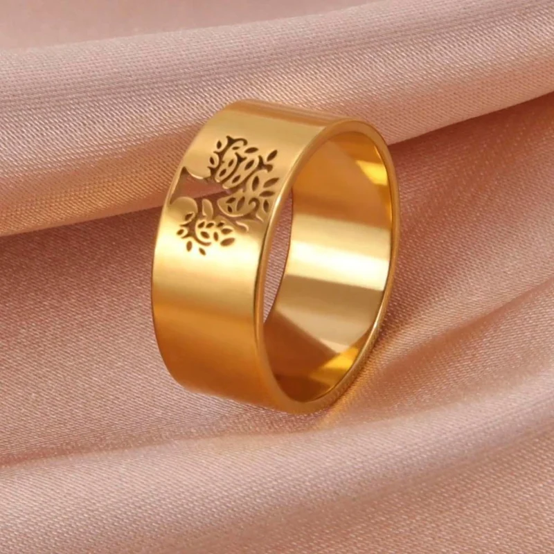 Bague Arbre de Vie Life
