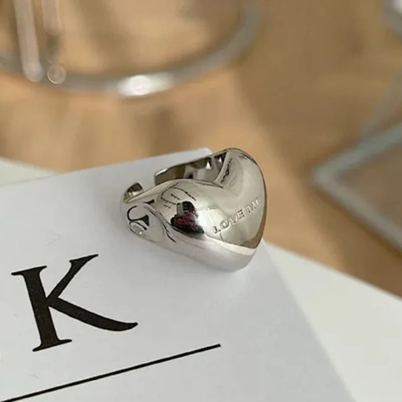 Bague Cœur Love Me