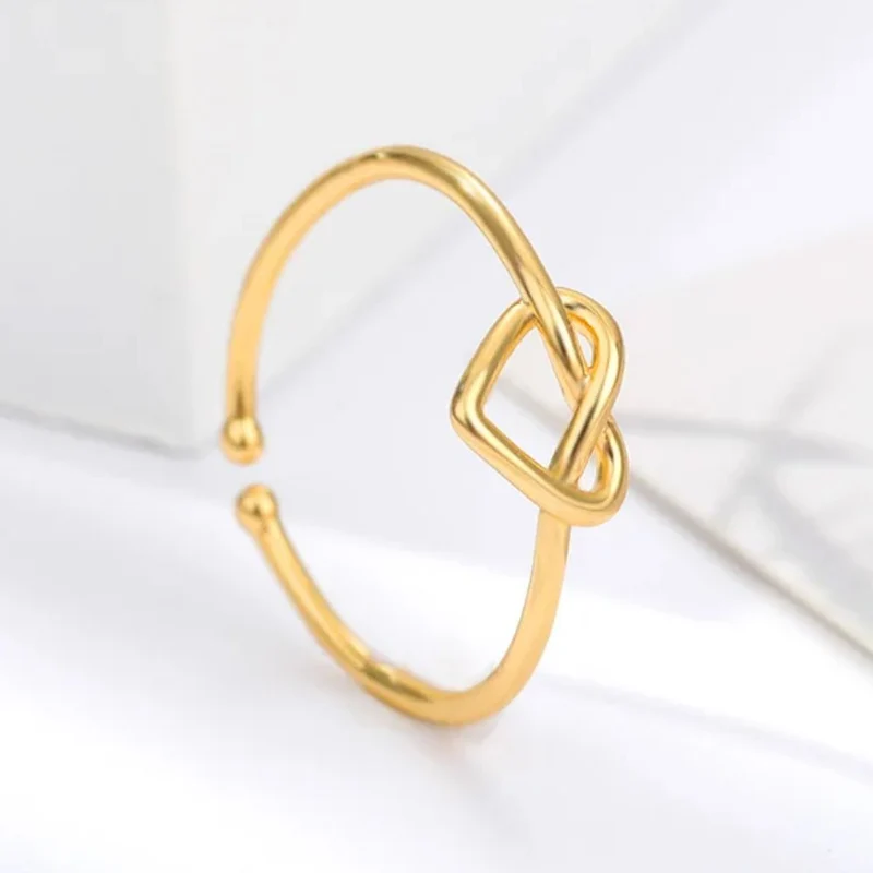 Bague Cœur Noué