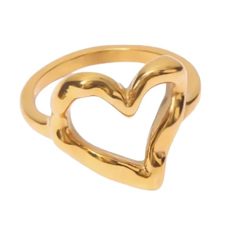 Bague avec un Cœur