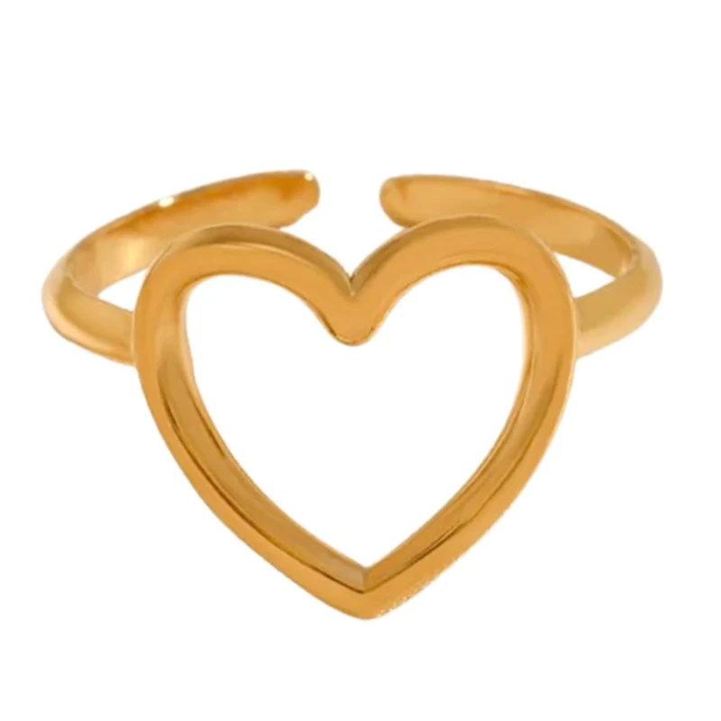 Bague Cœur Vide