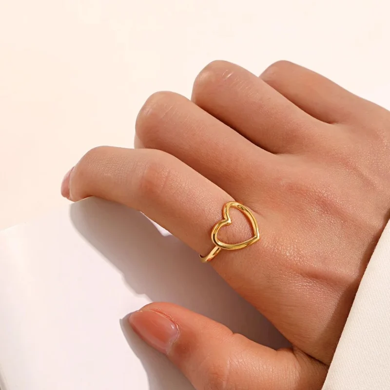 Bague Cœur Vide