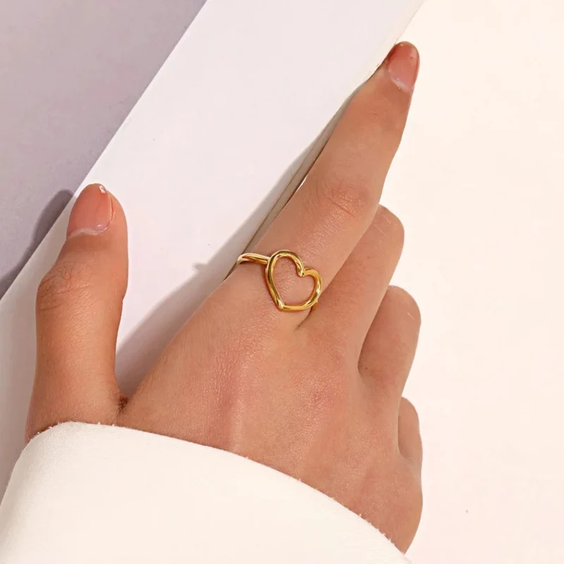 Bague Cœur Vide