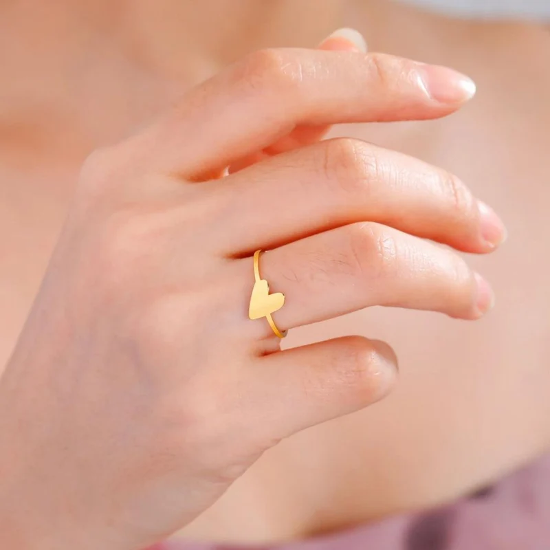 Bague Cœur Lucy
