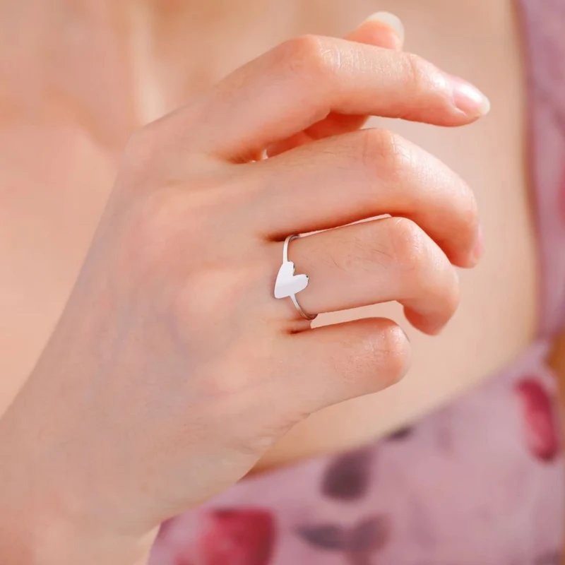 Bague Cœur Lucy
