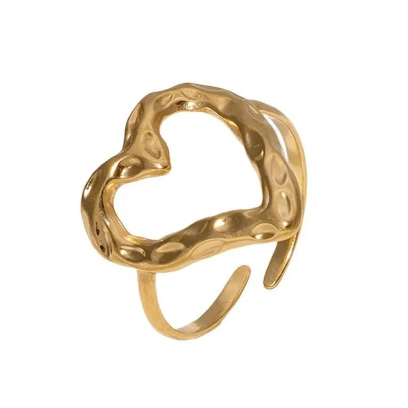 Bague Cœur Bossu