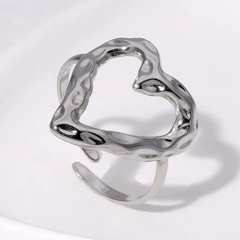 Bague Cœur Bossu