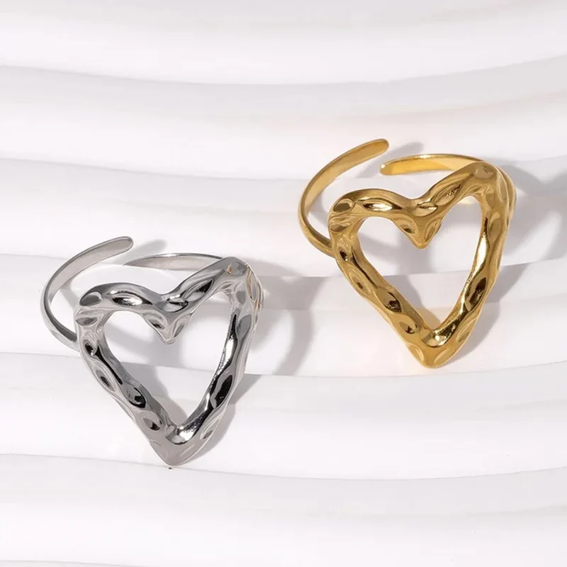 Bague Cœur Bossu