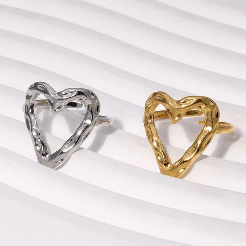 Bague Cœur Bossu