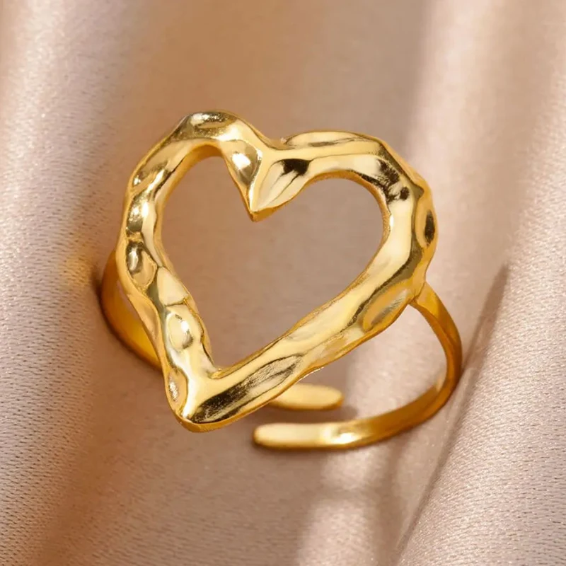 Bague Cœur Bossu