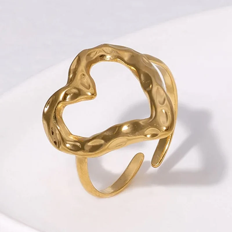 Bague Cœur Bossu