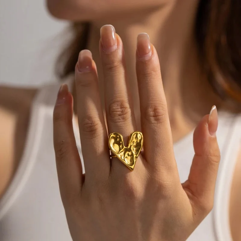 Bague Cœur Envie