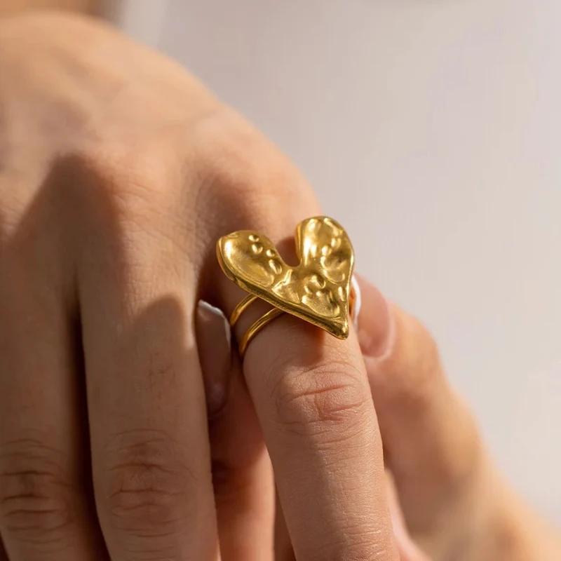Bague Cœur Envie