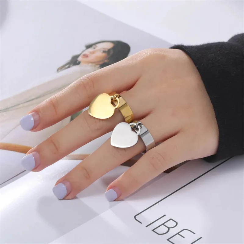 Bague Cœur Charm