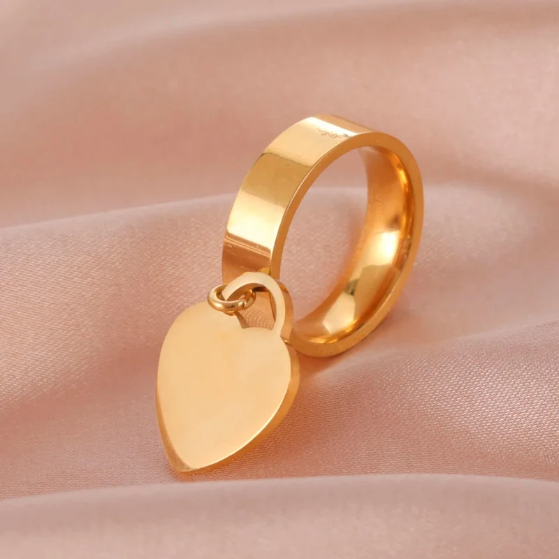 Bague Cœur Charm