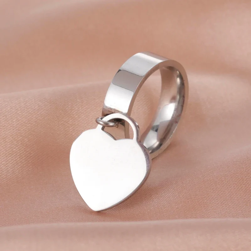 Bague Cœur Charm