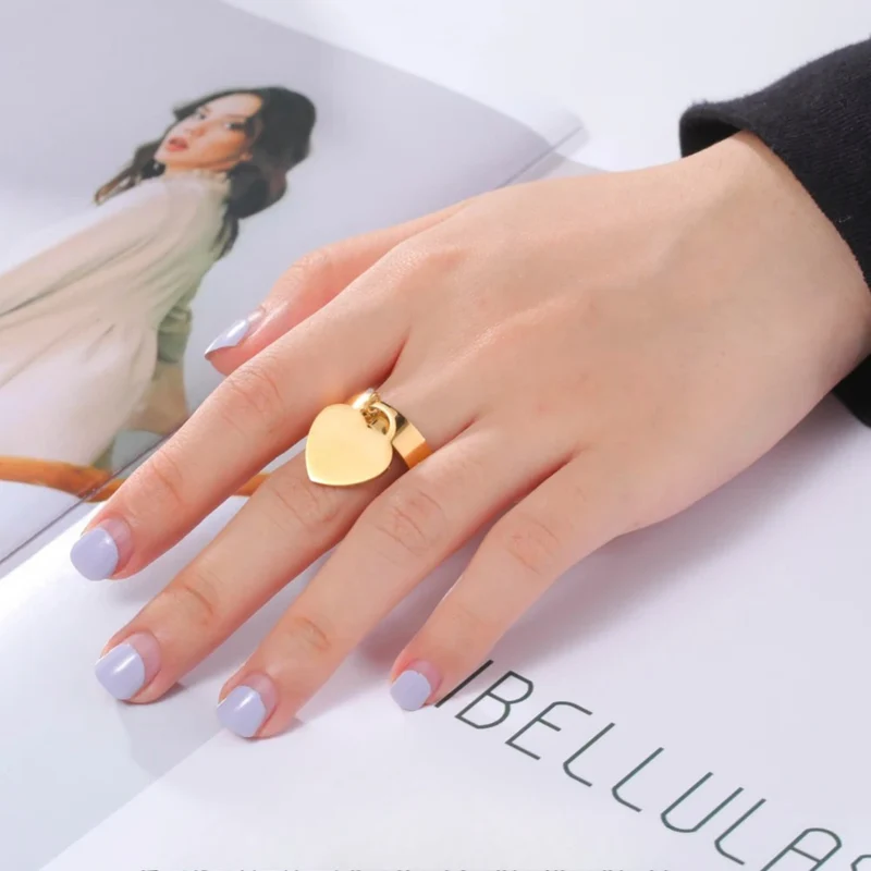 Bague Cœur Charm