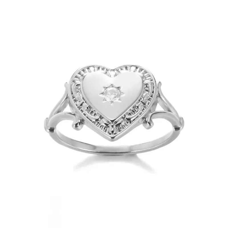 Bague Cœur Trésor