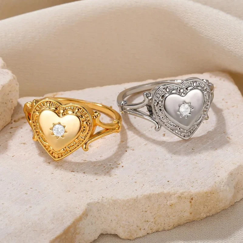 Bague Cœur Trésor