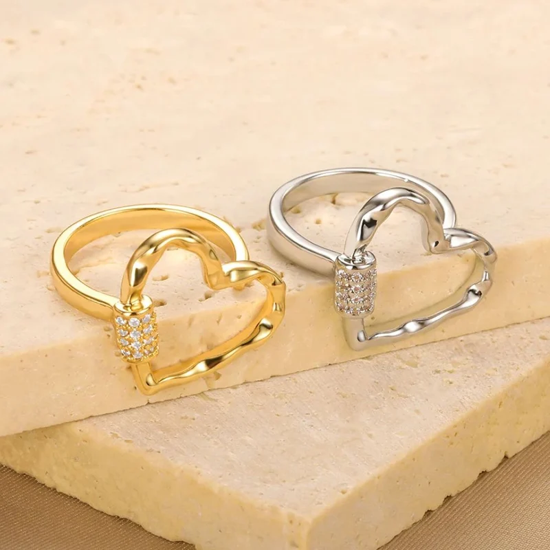 Bague Cœur de Marie