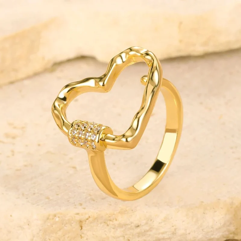 Bague Cœur de Marie