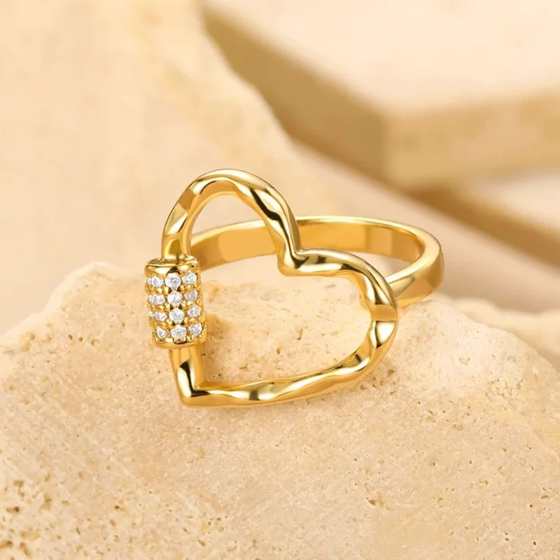 Bague Cœur de Marie