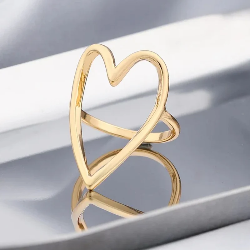 Bague Cœur Rétro