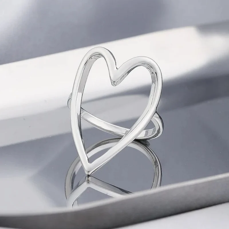 Bague Cœur Rétro