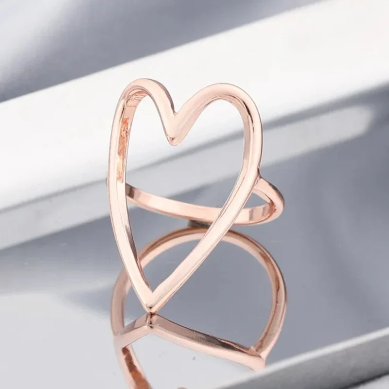 Bague Cœur Rétro