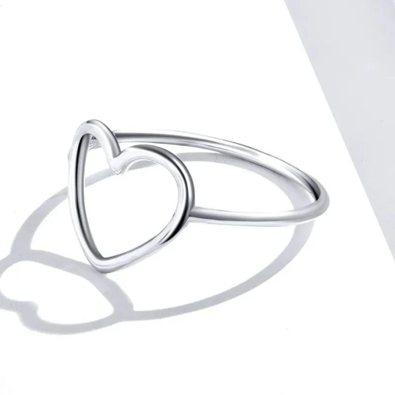 Bague Cœur Simple